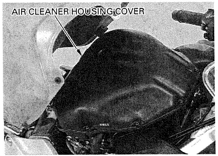 Air Cleaner Housing Cover