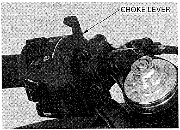 Choke Lever