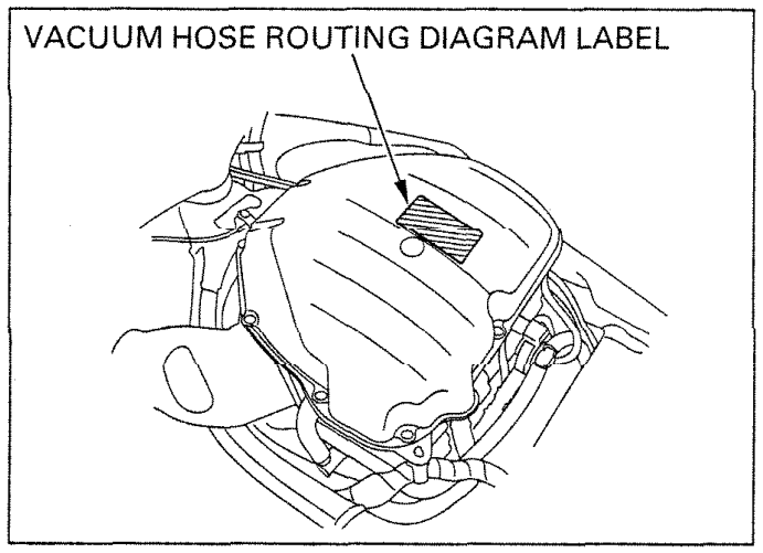 Emission Control Information Labels