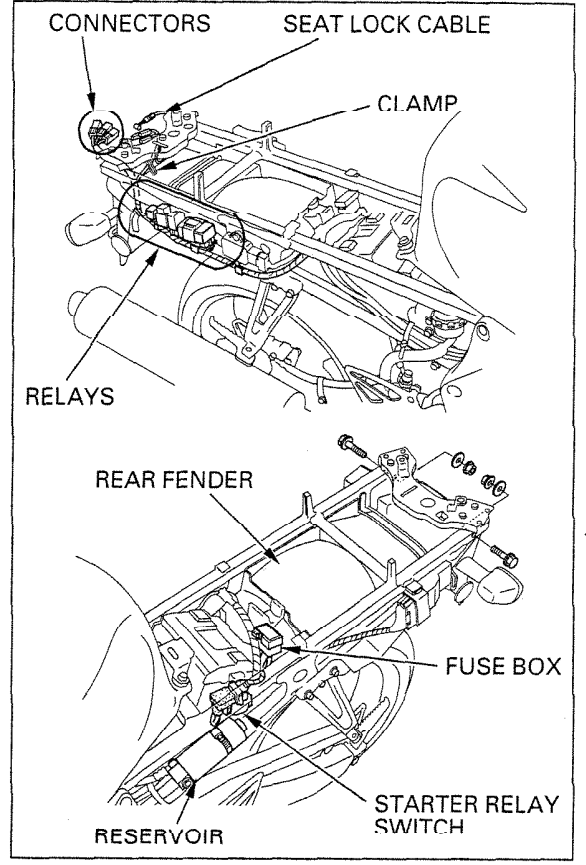 Rear Fender/Seat Rail