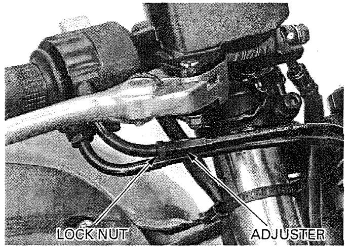 Throttle Grip Free Play